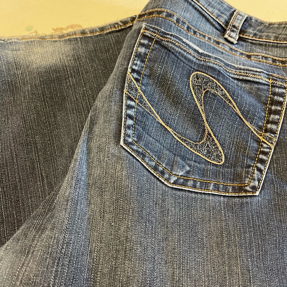 Silver Jeans Tuesday 22w